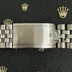 Rolex Datejust 1971 20mm Men's Jubilee Bracelet Steel Band 6251H Ref 1601