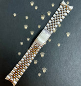 Rolex Datejust 1977 36mm Men's Jubilee Steel 20mm Band 55 Ends Ref: 1601