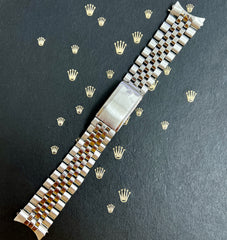 Rolex Datejust 1977 36mm Men's Jubilee Steel 20mm Band 55 Ends Ref: 1601