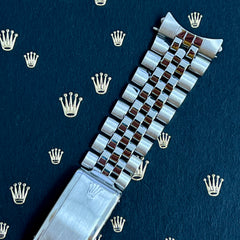 Rolex Datejust 1977 36mm Men's Jubilee Steel 20mm Band 55 Ends Ref: 1601