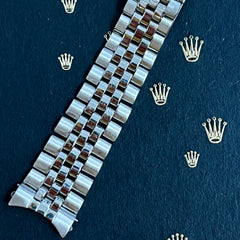 Rolex Datejust 1977 36mm Men's Jubilee Steel 20mm Band 55 Ends Ref: 1601