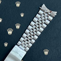 Rolex 1982 Datejust 36mm Jubilee Bracelet Steel 20mm Band 55 Ends 1601