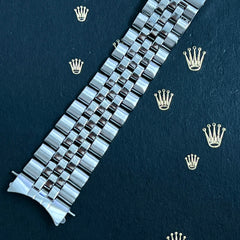 Rolex 1982 Datejust 36mm Jubilee Bracelet Steel 20mm Band 55 Ends 1601