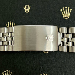 Rolex 1982 Datejust 36mm Jubilee Bracelet Steel 20mm Band 55 Ends 1601