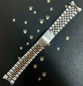 Rolex Datejust 1970 20mm Men's Jubilee Bracelet Steel Crown Band 6251H Ref 1601