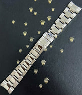 Rolex 20mm Yacht Master Oyster Bracelet 78760 Steel Band