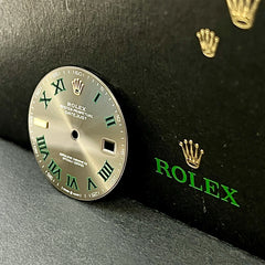 Rolex DateJust 41 Men’s 18k Yellow Gold Anniversary Grey Roman Slate Ref: 126333