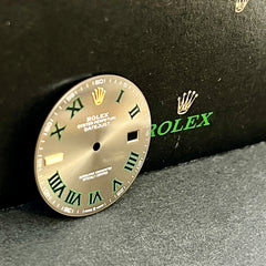 Rolex DateJust 41 Men’s 18k Yellow Gold Anniversary Grey Roman Slate Ref: 126333
