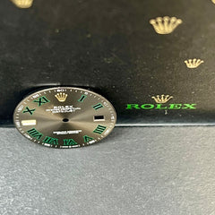 Rolex DateJust 41 Men’s 18k Yellow Gold Anniversary Grey Roman Slate Ref: 126333