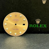 Rolex DateJust 2 II Men’s 41mm Gold FACTORY Diamond Dial Oyster Ref: 116333