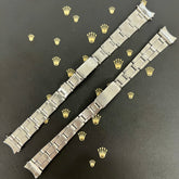 Rolex 13mm Stainless Steel Oyster Flat/Rivet 7834/7204 Band "366/66" Ends 6917