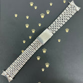 Rolex Datejust 1971 20mm Men's Jubilee Bracelet Steel Band 6251H Ref 1601
