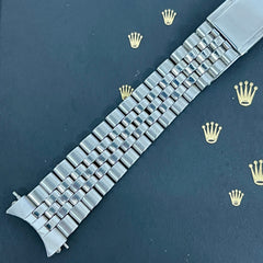 Rolex Datejust 1971 20mm Men's Jubilee Bracelet Steel Band 6251H Ref 1601