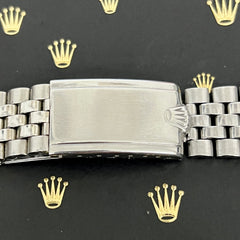 Rolex Datejust 1971 20mm Men's Jubilee Bracelet Steel Band 6251H Ref 1601