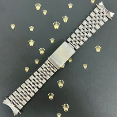 Rolex Date 1978 Men's Jubilee 19mm Bracelet Steel Band 62510H 574 Ends 15200