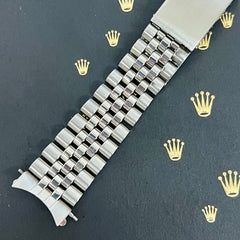 Rolex Date 1978 Men's Jubilee 19mm Bracelet Steel Band 62510H 574 Ends 15200