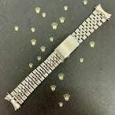 Rolex Datejust 1989 20mm Men's Jubilee Bracelet Steel Band 62510H Ref 1601