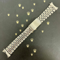 Rolex Datejust 1989 20mm Men's Jubilee Bracelet Steel Band 62510H Ref 1601