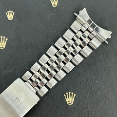 Rolex Datejust 1989 20mm Men's Jubilee Bracelet Steel Band 62510H Ref 1601