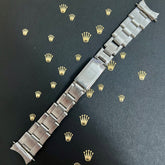 Rolex 6635 Stretch-Style Oyster Rivet Band Stainless Steel 51 End Links 1964