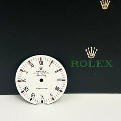 Rolex Air-King 34mm Oyster Perpetual Precision Roman White Dial Ref: 5500 14000
