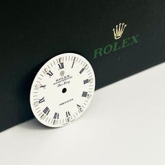 Rolex Air-King 34mm Oyster Perpetual Precision Roman White Dial Ref: 5500 14000