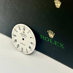 Rolex Air-King 34mm Oyster Perpetual Precision Roman White Dial Ref: 5500 14000