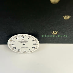 Rolex Air-King 34mm Oyster Perpetual Precision Roman White Dial Ref: 5500 14000