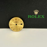 Rolex Date Ladies 26mm Dial Gold Stick Oyster Jubilee Ref 69173 6917