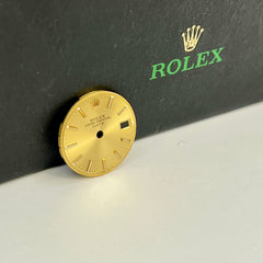 Rolex Date Ladies 26mm Dial Gold Stick Oyster Jubilee Ref 69173 6917