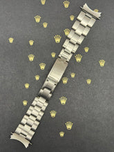 Rolex 1965 Date Men's Oyster Rivet 19mm Steel Band "57" Ends Ref: 6694