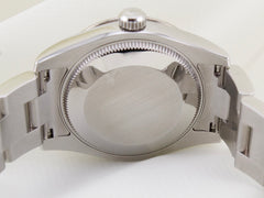 Rolex Datejust 31mm Steel & 18K RG Oyster Diamond Bezel White MOP Dial 178344