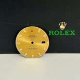 Rolex Datejust Mens 36mm FACTORY Gold Diamond Dial Jubilee Oyster 16013 16233