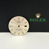 Rolex Datejust 36mm Mens Steel Silver Dial Stick Oyster Jubilee Ref 16014 16220