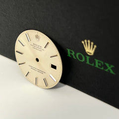 Rolex Datejust 36mm Mens Steel Silver Dial Stick Oyster Jubilee Ref 16014 16220