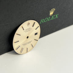 Rolex Datejust 36mm Mens Steel Silver Dial Stick Oyster Jubilee Ref 16014 16220