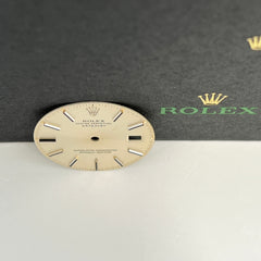 Rolex Datejust 36mm Mens Steel Silver Dial Stick Oyster Jubilee Ref 16014 16220