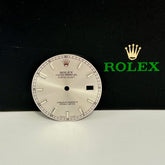 Rolex Mens Datejust 36mm Silver Dial Silver Stick Jubilee Ref 116234