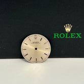 Rolex Oyster Perpetual No-Date 31mm Silver Dial Silver Stick Jubilee Ref: 77080
