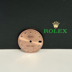 Rolex Datejust Midsize Ladies 31mm Pink Dial Silver Roman Oyster Jubilee 178274