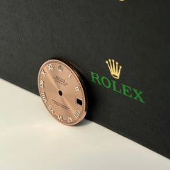 Rolex Datejust Midsize Ladies 31mm Pink Dial Silver Roman Oyster Jubilee 178274