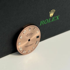 Rolex Datejust Midsize Ladies 31mm Pink Dial Silver Roman Oyster Jubilee 178274