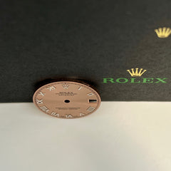 Rolex Datejust Midsize Ladies 31mm Pink Dial Silver Roman Oyster Jubilee 178274