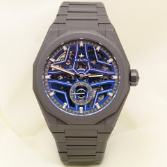 Zenith Defy Skyline Skeleton 41mm Blue Skeleton Dial 97.9300.3620/79.I001