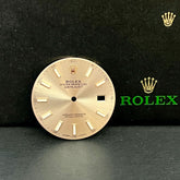 Rolex Datejust 41 Sundust Rose Gold Stick Dial Oyster Jubilee Ref: 126331 126301