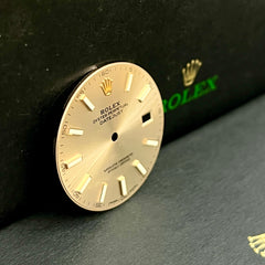 Rolex Datejust 41 Sundust Rose Gold Stick Dial Oyster Jubilee Ref: 126331 126301