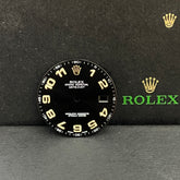 Rolex DateJust 2 Men’s Black 41mm 2-Tone 18k Gold Arabic Numeral Dial 116333