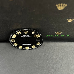 Rolex DateJust 2 Men’s Black 41mm 2-Tone 18k Gold Arabic Numeral Dial 116333