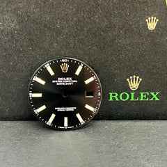 Rolex Datejust 41mm Mens Black Dial Gold Stick Oyster Jubilee Ref: 126333 126303