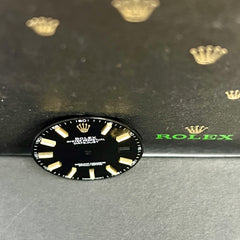 Rolex Datejust 41mm Mens Black Dial Gold Stick Oyster Jubilee Ref: 126333 126303